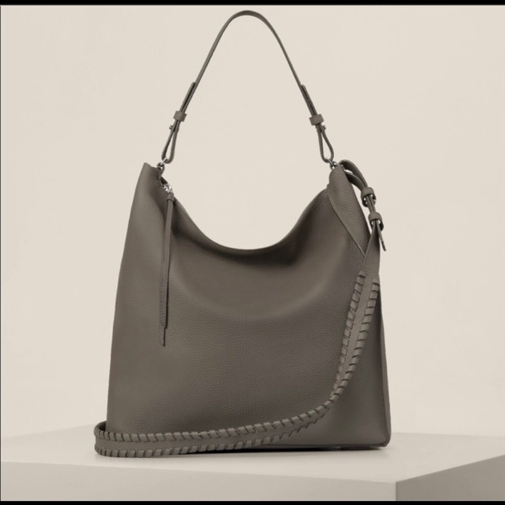 All Saints Kita North South Crossbody Tote